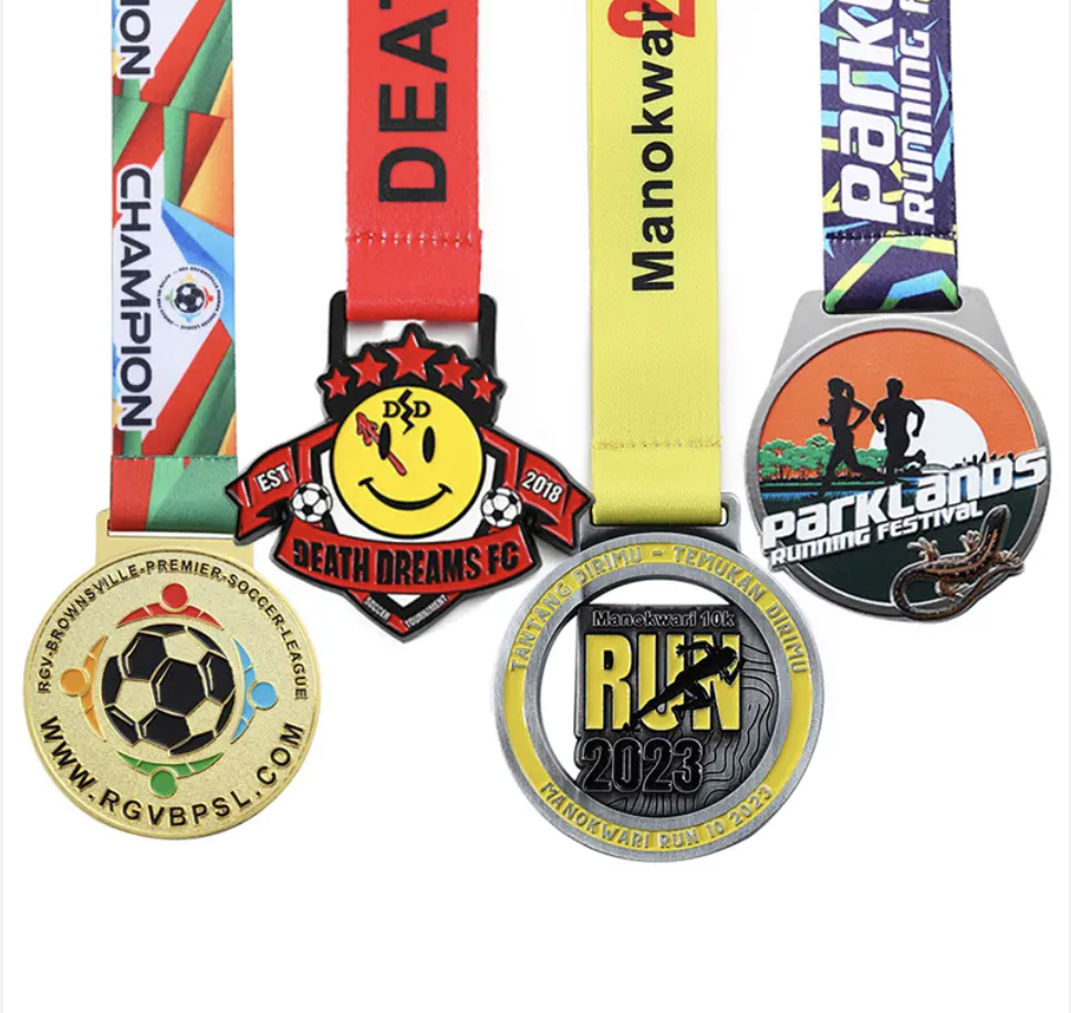 Custom Medals Design Service